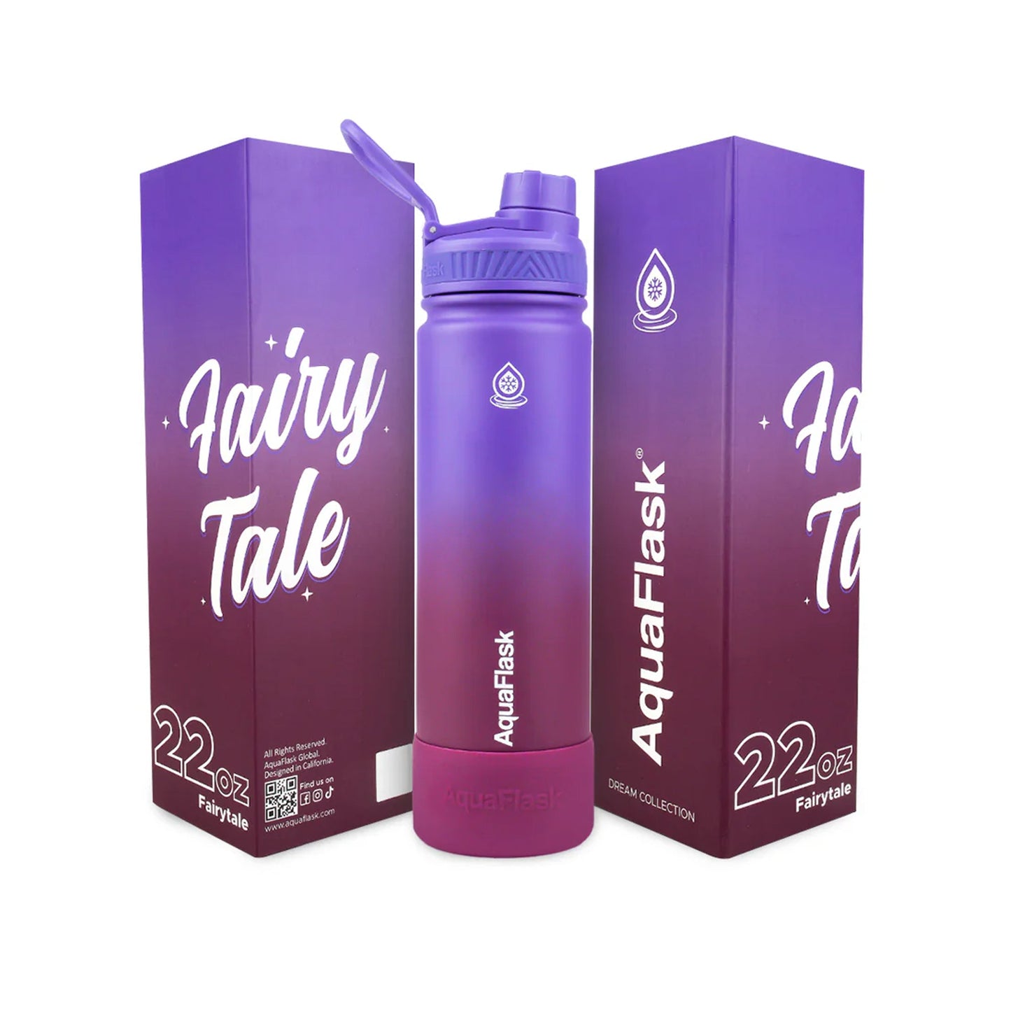 Aquaflask Dream 4 650ml Flask Fairytale