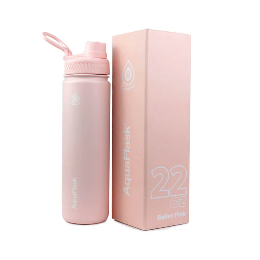 Aquaflask 650ml Flask Ballet Pink