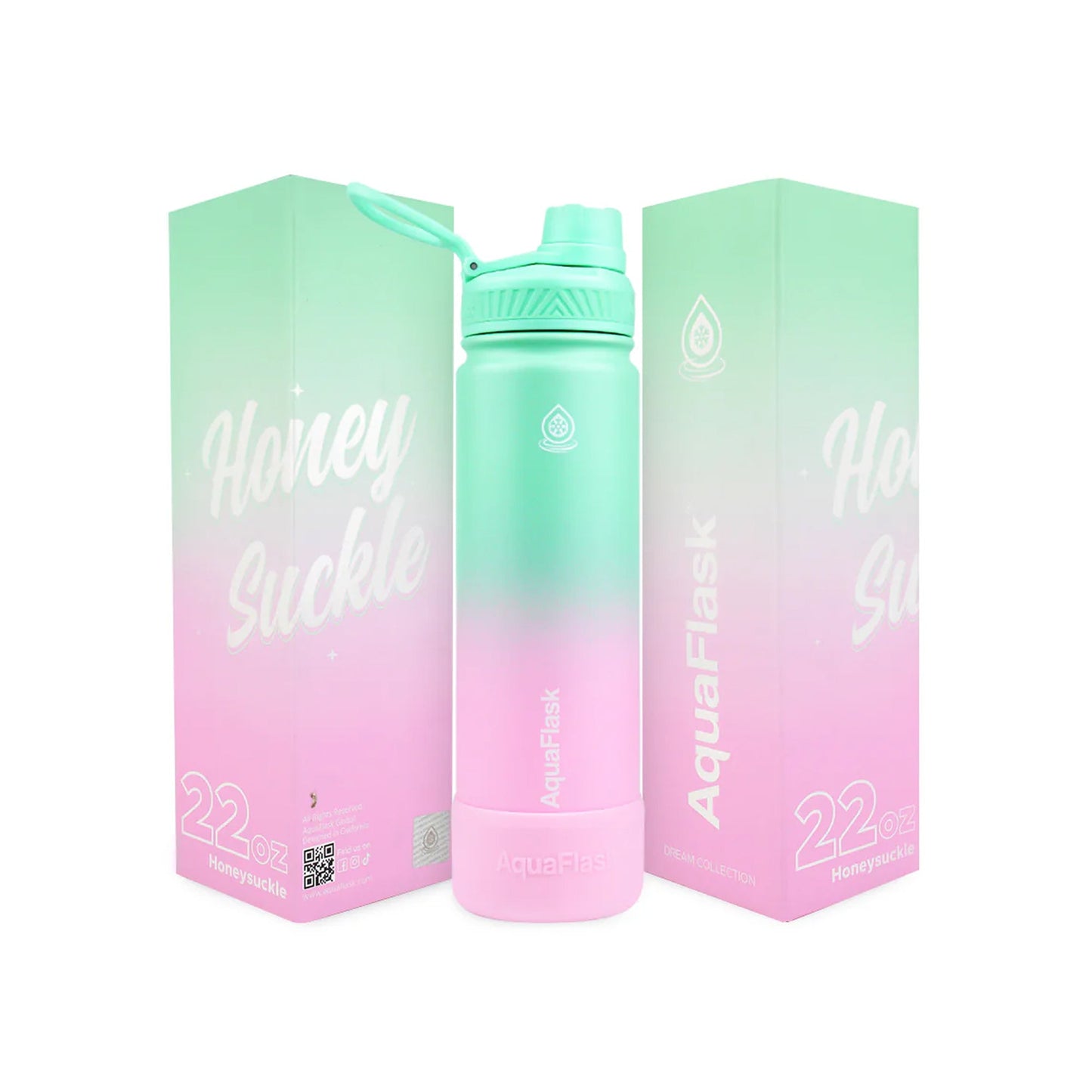 Aquaflask Dream 4 1182ml Flask Honeysuckle