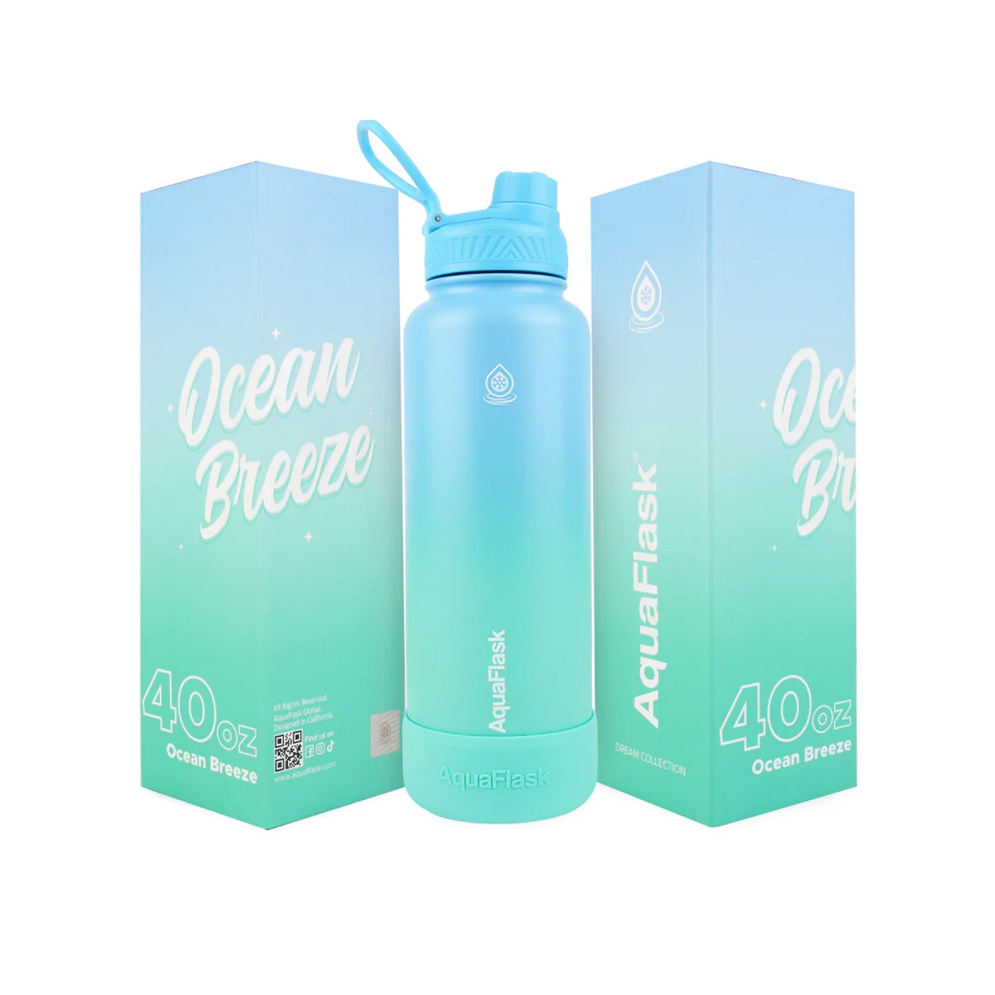 Aquaflask Dream 4 1182ml Flask Ocean Breeze