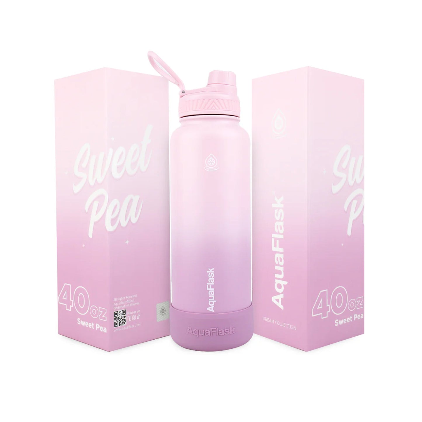 Aquaflask Dream 4 1182ml Flask Sweet Pea