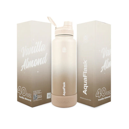 Aquaflask Dream 4 1182ml Flask Vanilla Almond