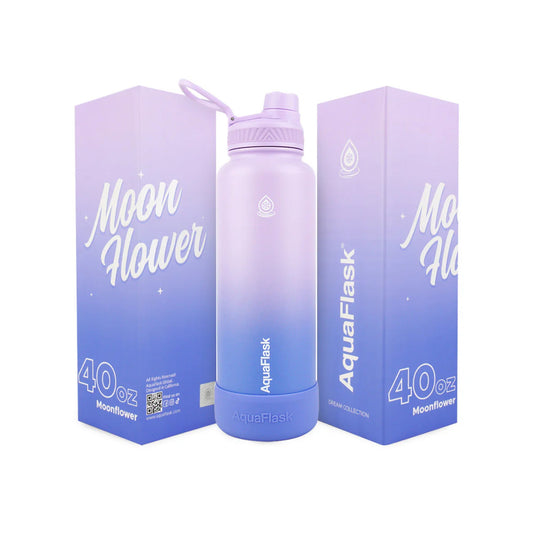 Aquaflask Dream 4 1182ml Flask Moon Flower