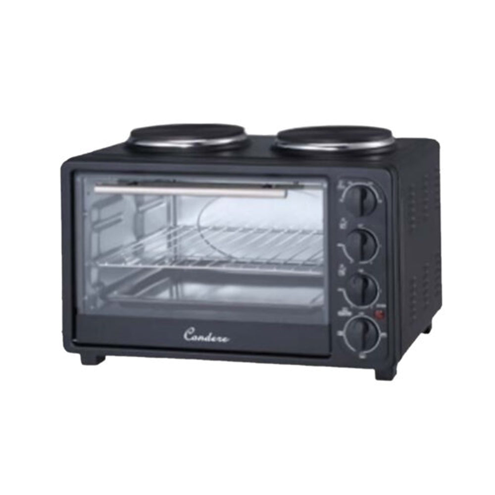 Condere Electric Oven With 2 Plate Stove - TH-128-9