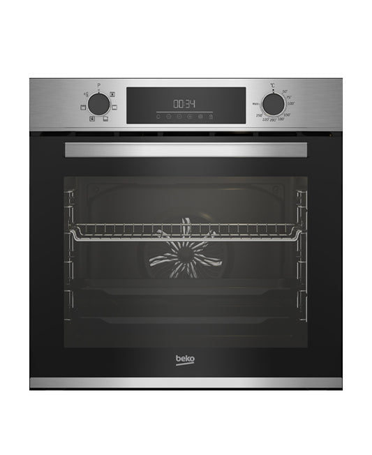 Beko Built In Oven - Metallic