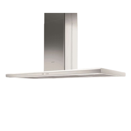 Elica Moon 120cm Island Extractor With Cast Iron Grids - Black - 10/MOON ISLAND