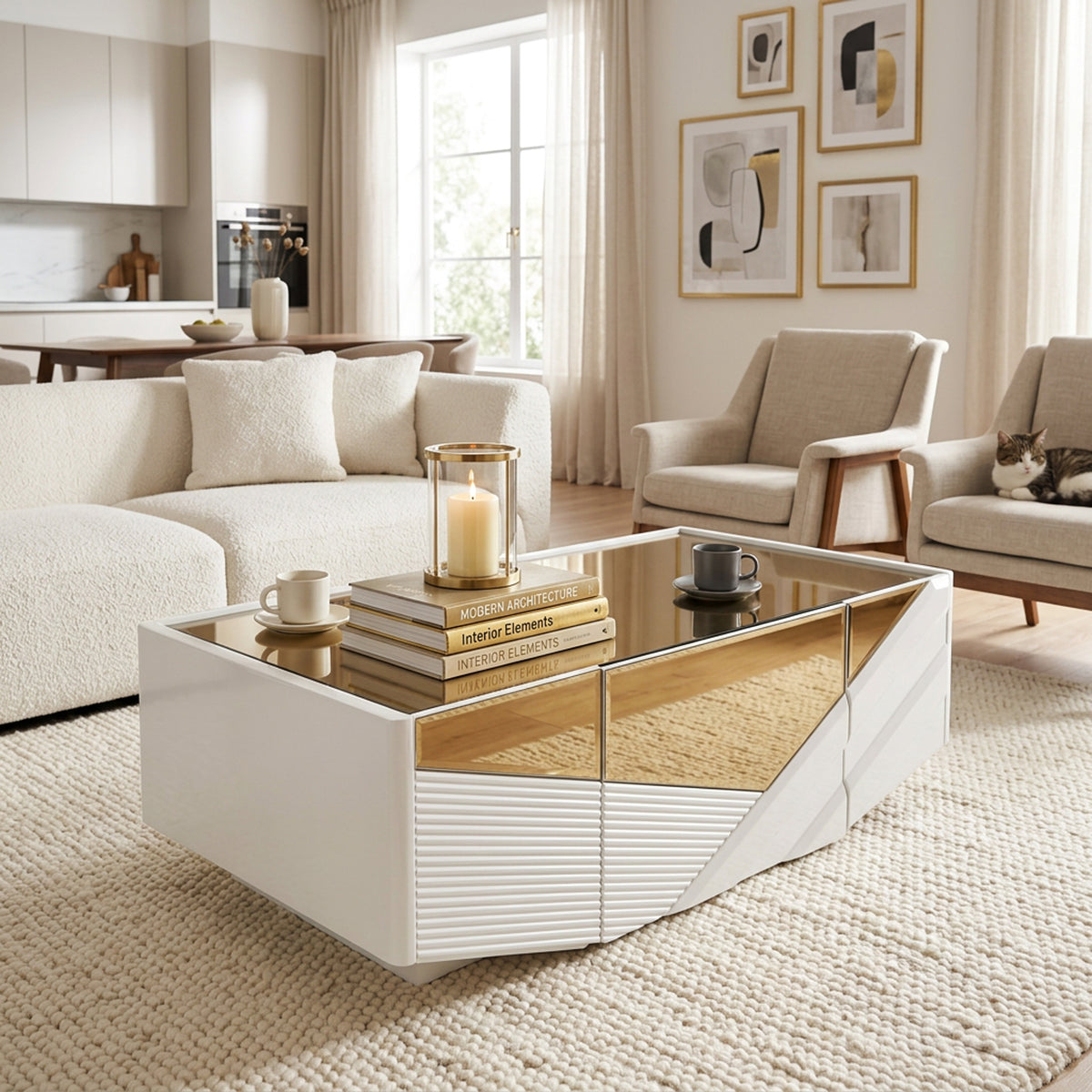 BF Royal Home coffee table