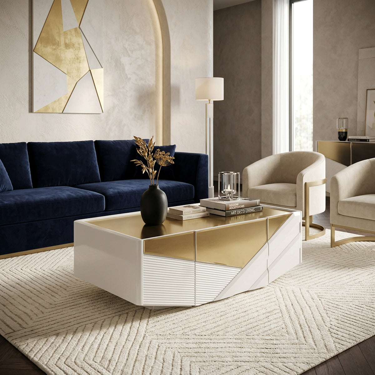 BF Royal Home coffee table