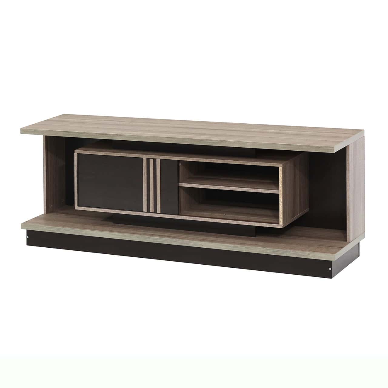 Brazilia Plasma TV Stand – Brown