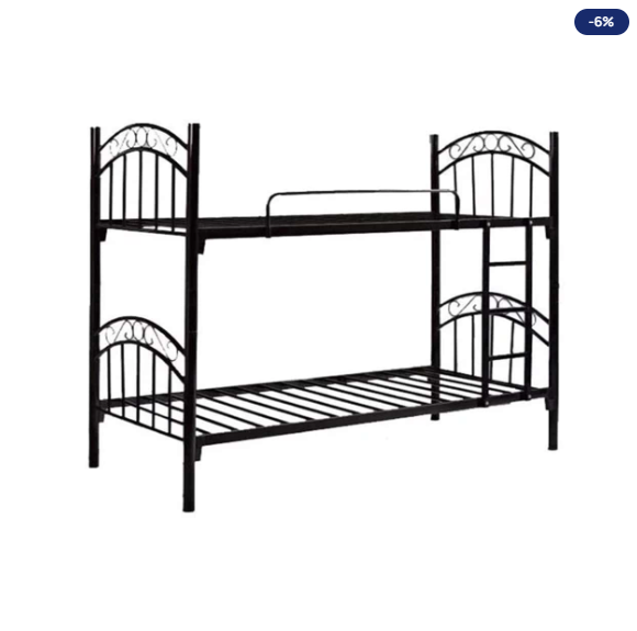 ZM268 Steel Double Bunk Bed