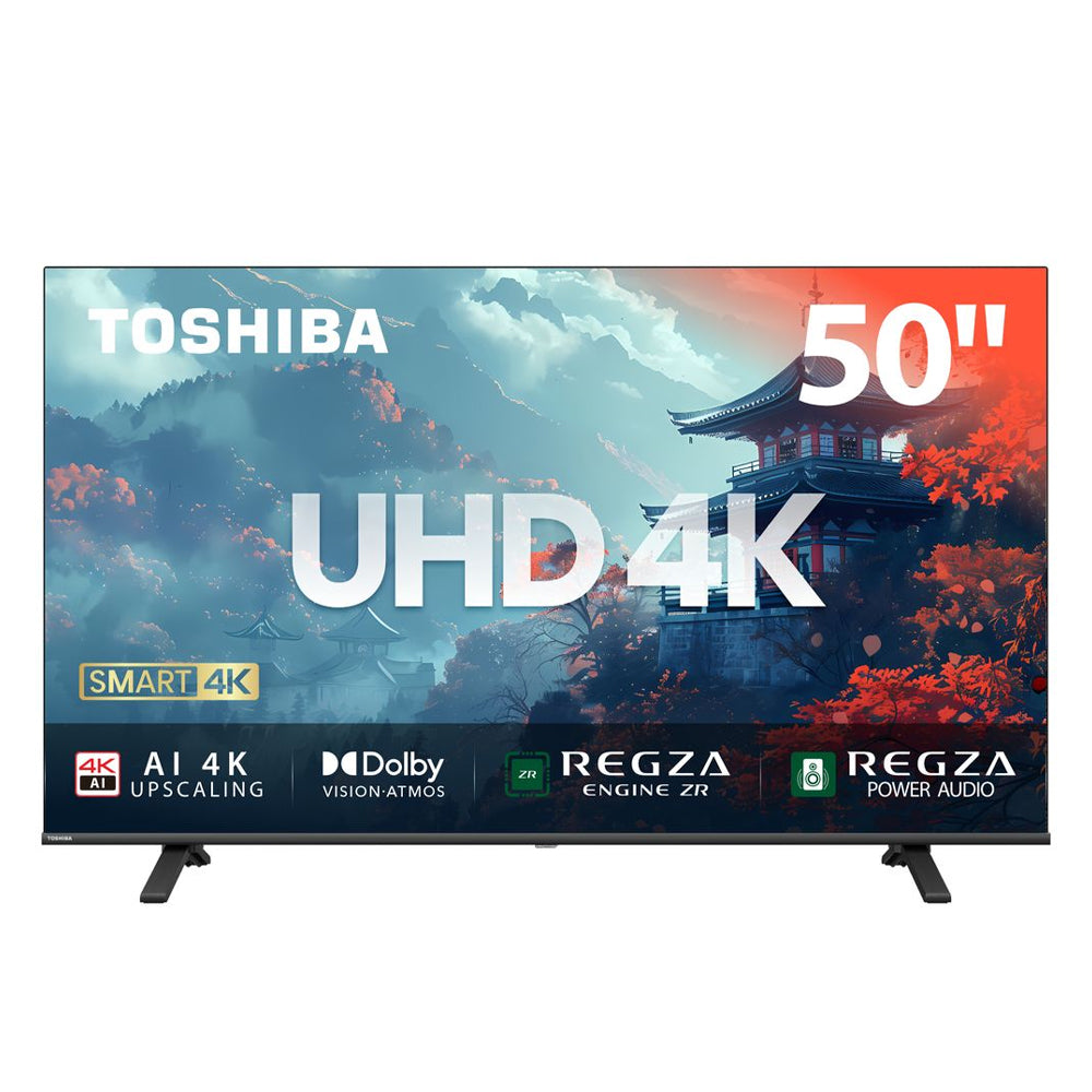 Toshiba 50" C350MN 4K UHD Smart LED TV with HDR & Dolby Vision