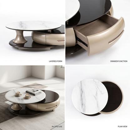 CA Coffee Table detail views