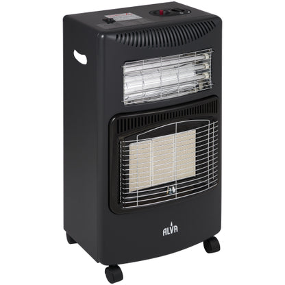 Alva 3 Panel Gas Heater GH309