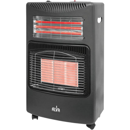 Alva 3 Panel Gas Heater GH309