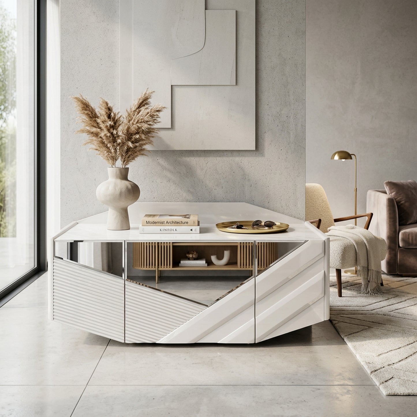 New design coffee table