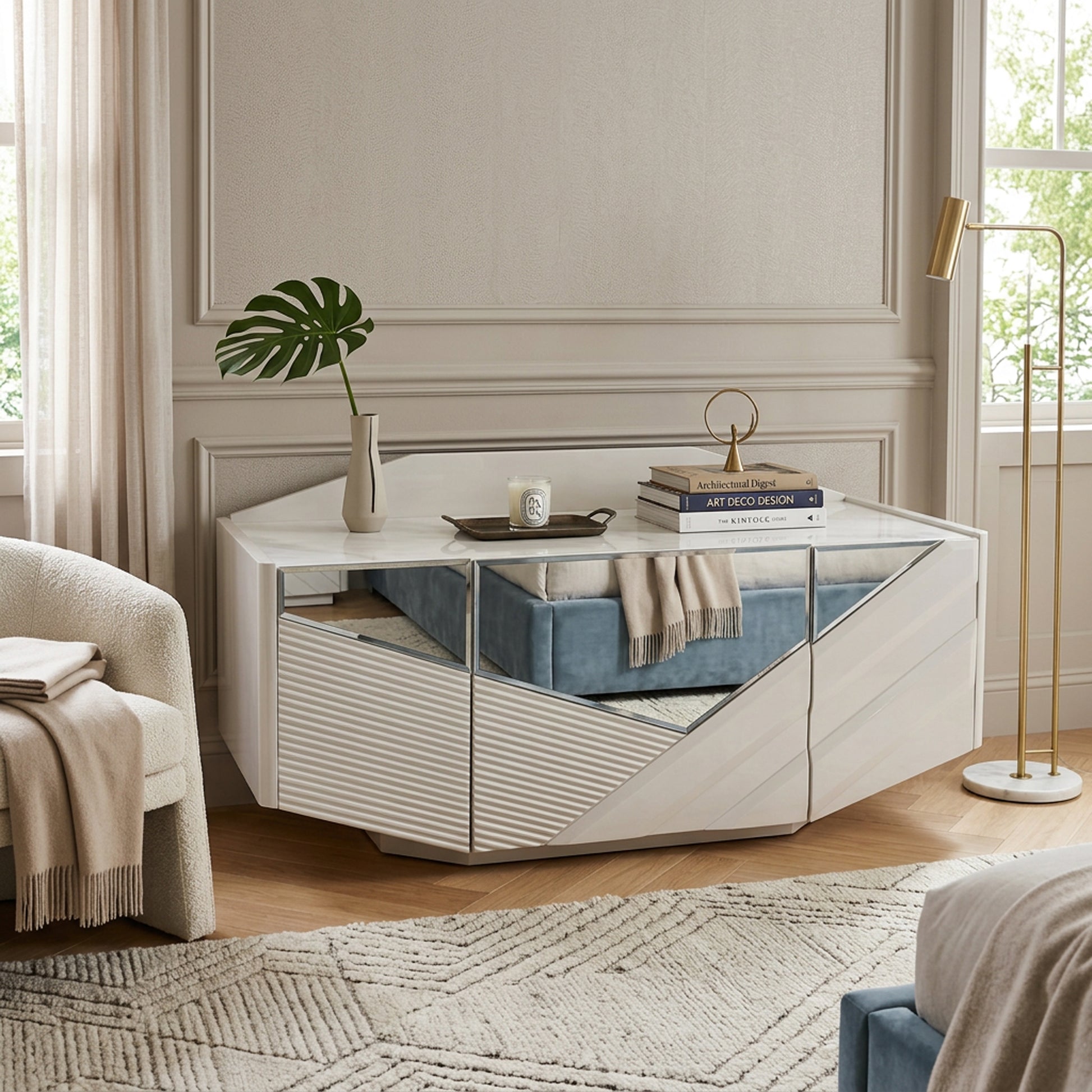 New design coffee table