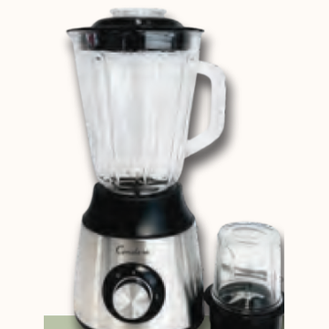 Condere glass jug blender with mill Y-0069