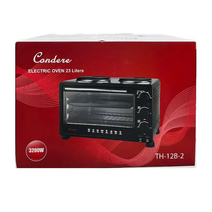 Condere TH-12B-2 electric oven 23 litre 3200W box