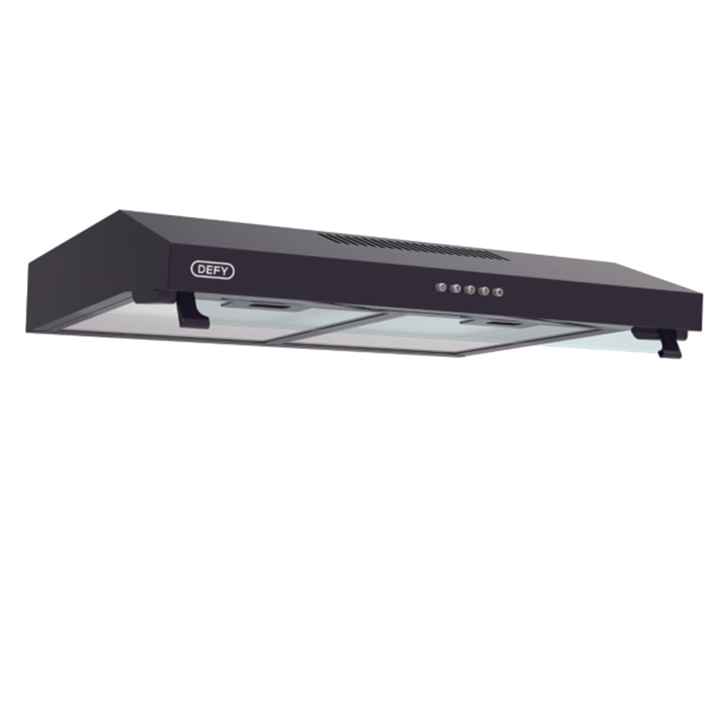 Defy 60cm Black Extractor - DCH60B