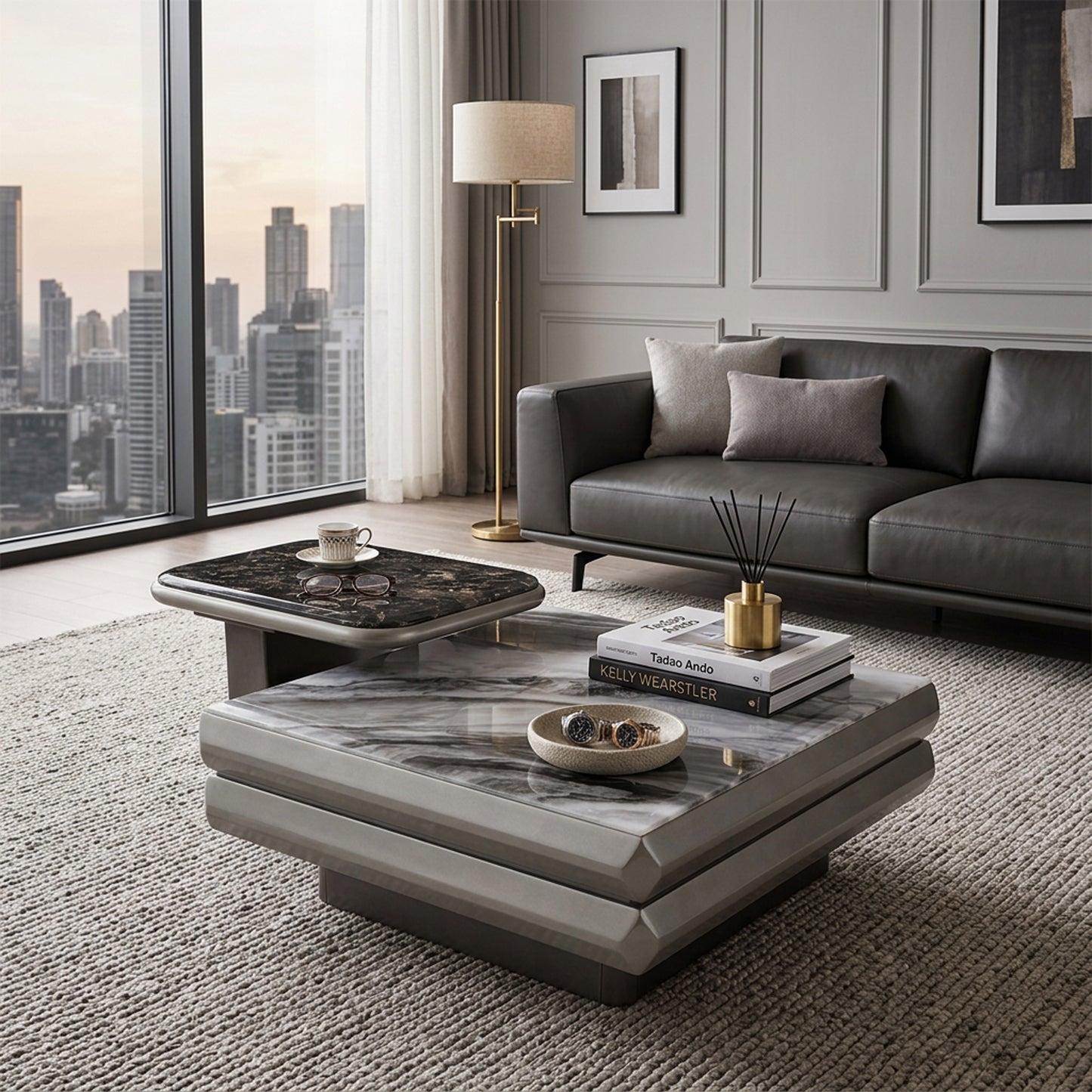 New coffee table