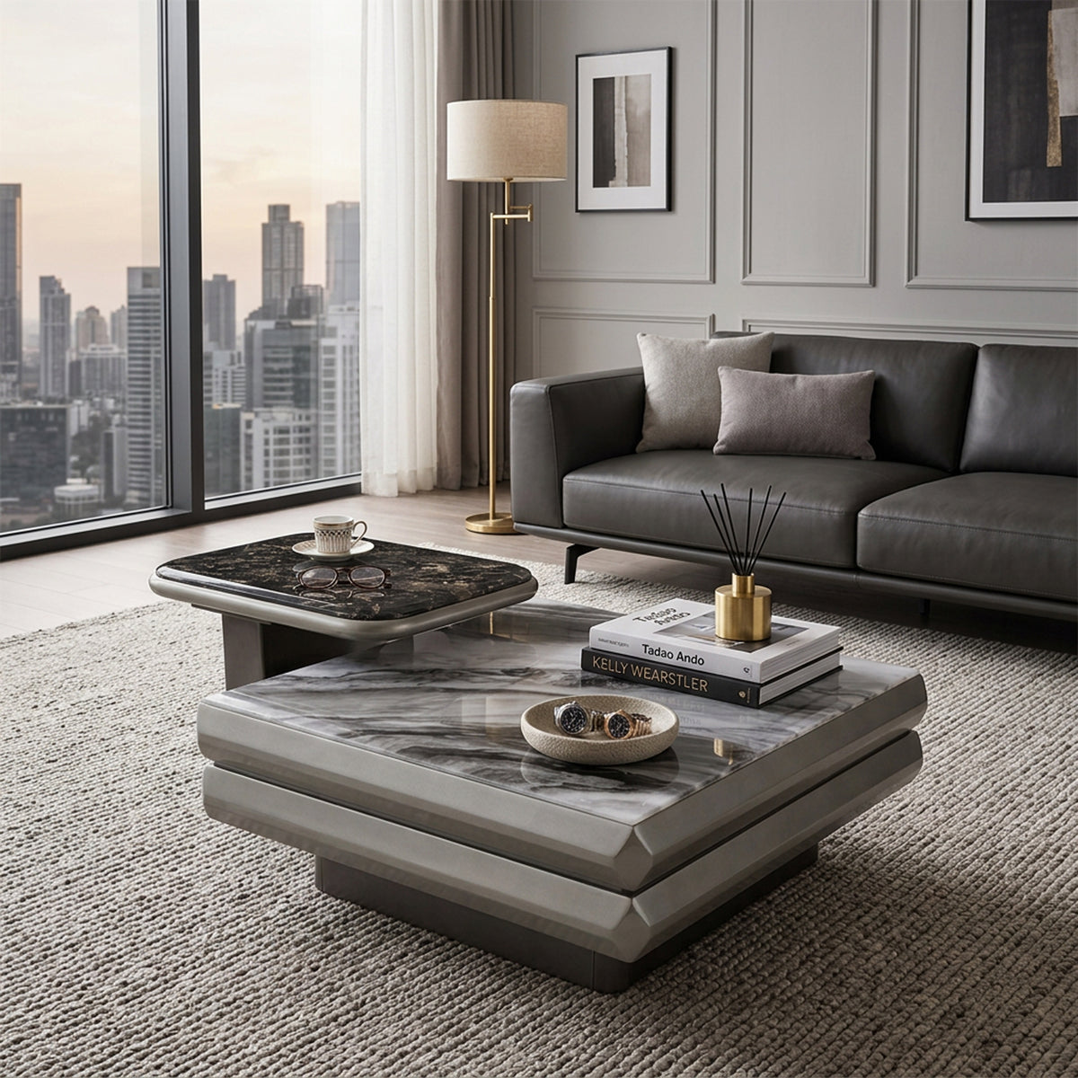 New coffee table