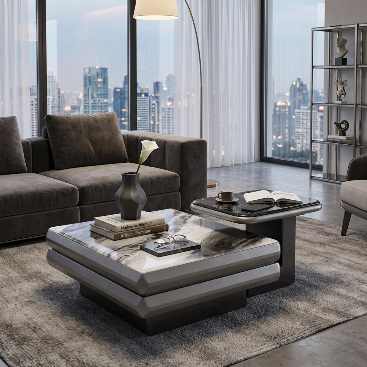 New coffee table