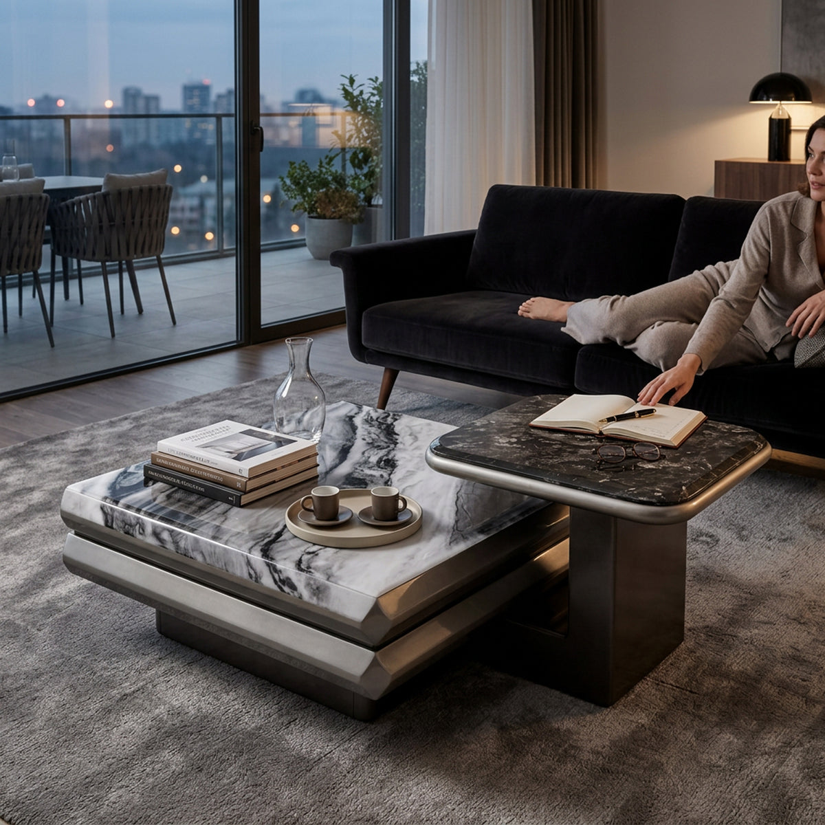 New coffee table