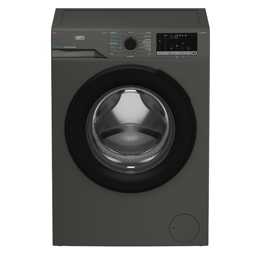Defy 9kg Manhattan Grey Front Loader Washing Machine - DAW399