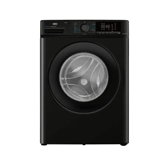 Defy 8kg Midnight Black Front Loader Washing Machine DAW408B