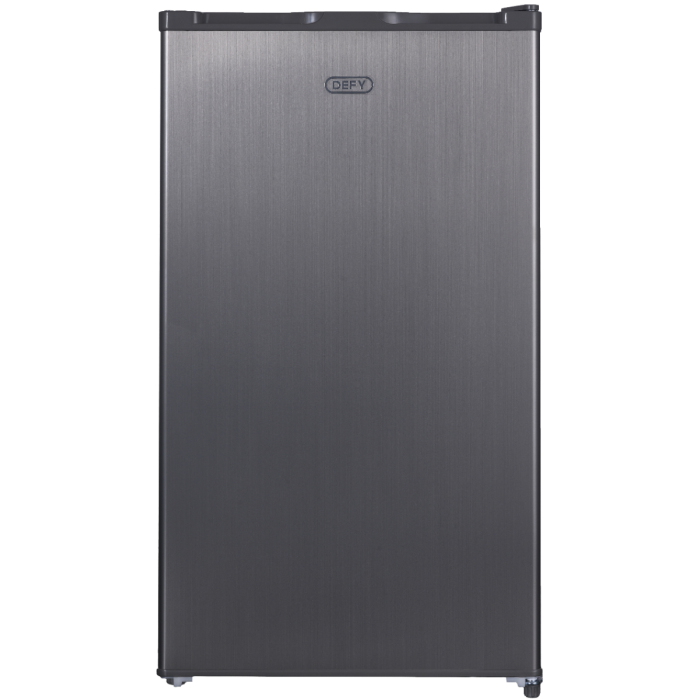 Defy 90Lt Metalic Grey Bar Fridge - DBF90M