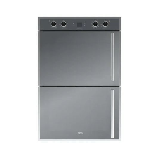 Defy Gemini Gourmet Multifunction Double Oven - Mirror Finish