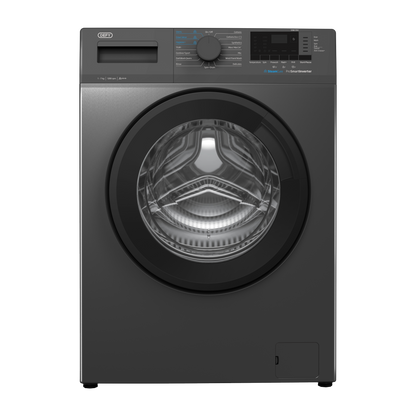 Defy DAW394 7kg Front Loader Washing Machine Manhattan Grey
