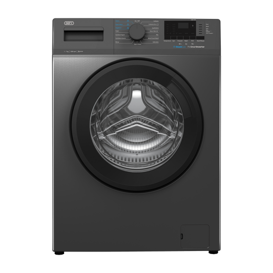 Defy DAW394 7kg Front Loader Washing Machine Manhattan Grey