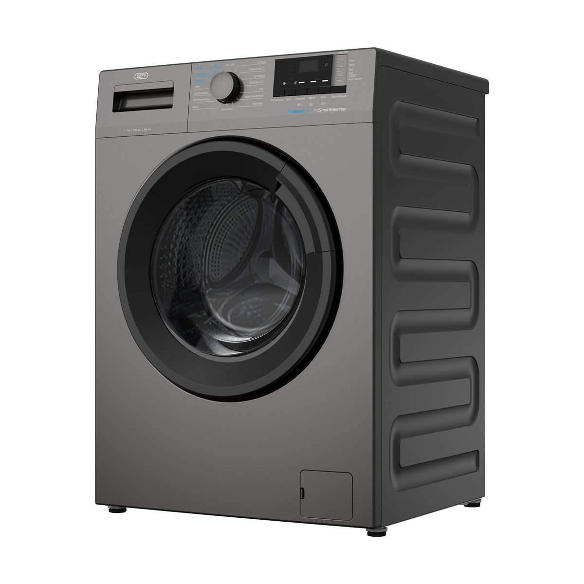 Defy DAW394 washing machine angle