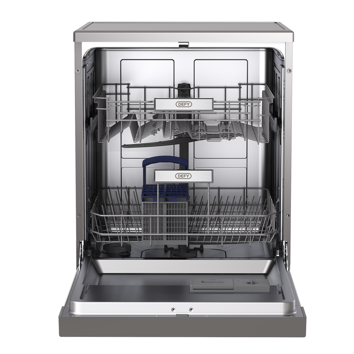 Defy DDW256 dishwasher open