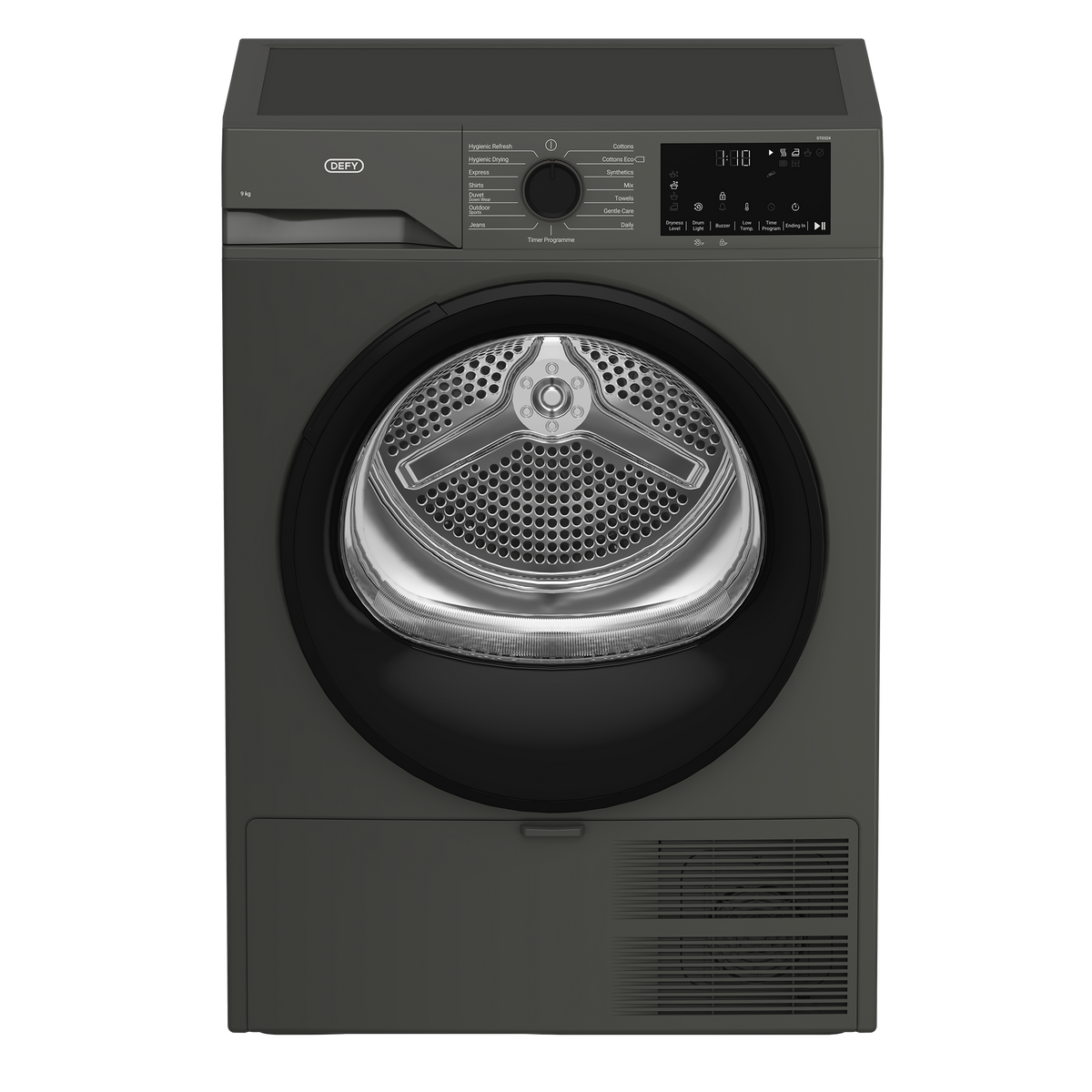 Defy DTD324 Heat Pump Tumble Dryer Manhattan Grey