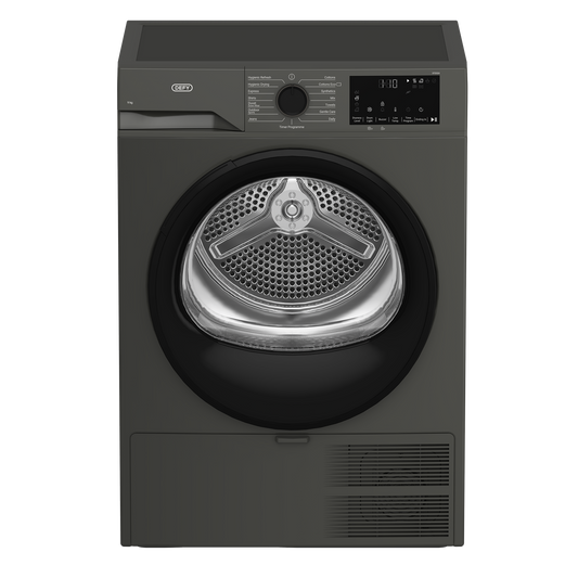 Defy DTD324 Heat Pump Tumble Dryer Manhattan Grey