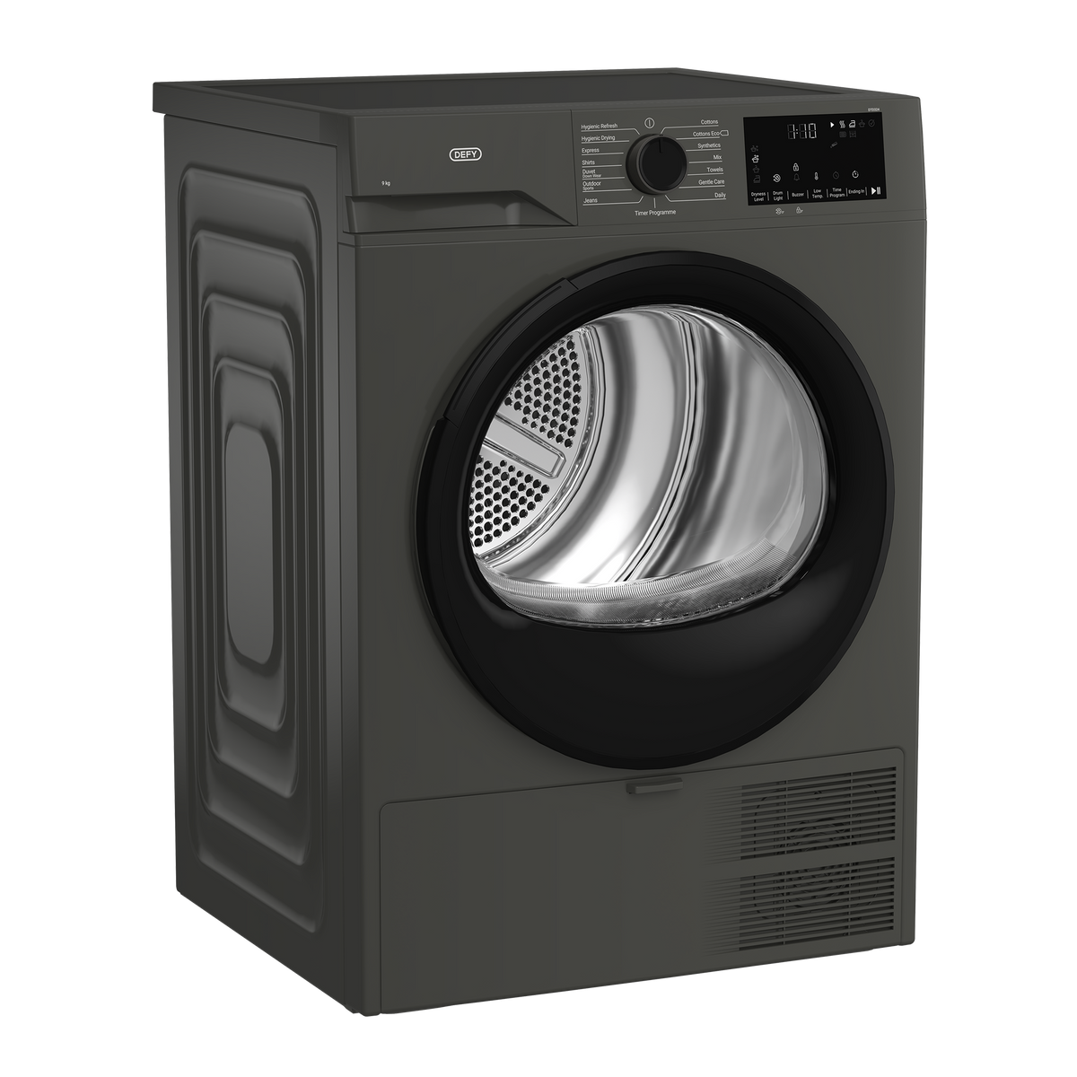Defy DTD324 tumble dryer angle