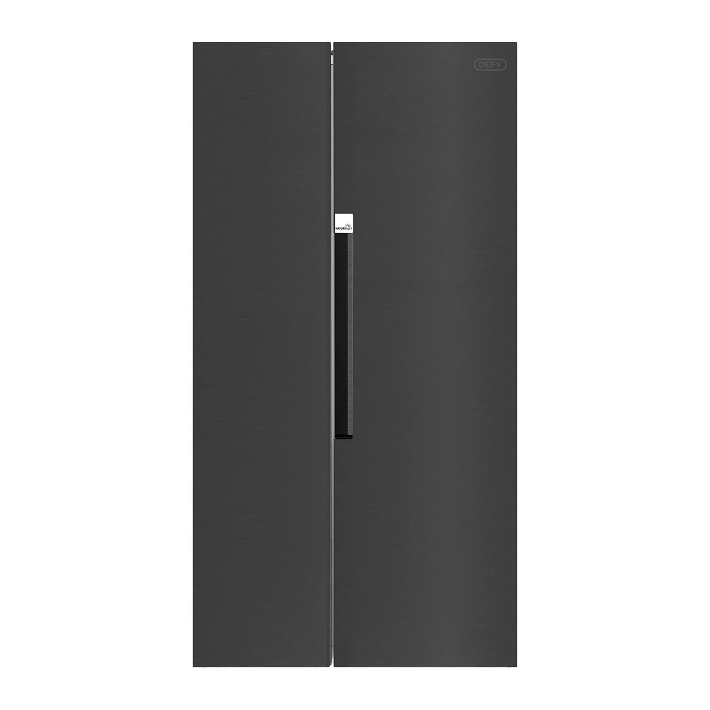 Defy 559L DFF636 Naturelight Technology Side by Side Fridge Freezer Dark