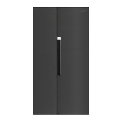 Defy 559L DFF636 Naturelight Technology Side by Side Fridge Freezer Dark