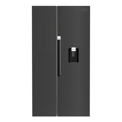 Defy 614L DFF647 Side by Side with Naturelight Tech & Water Dispenser