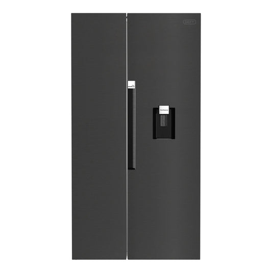 Defy 614L DFF647 Side by Side with Naturelight Tech & Water Dispenser