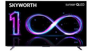 Skyworth  254CM(100")  Smart QLED Google TV
