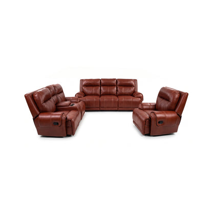 Earthline Falcon 3,2,1 Recliner Lounge Suite - Inyathi Tan