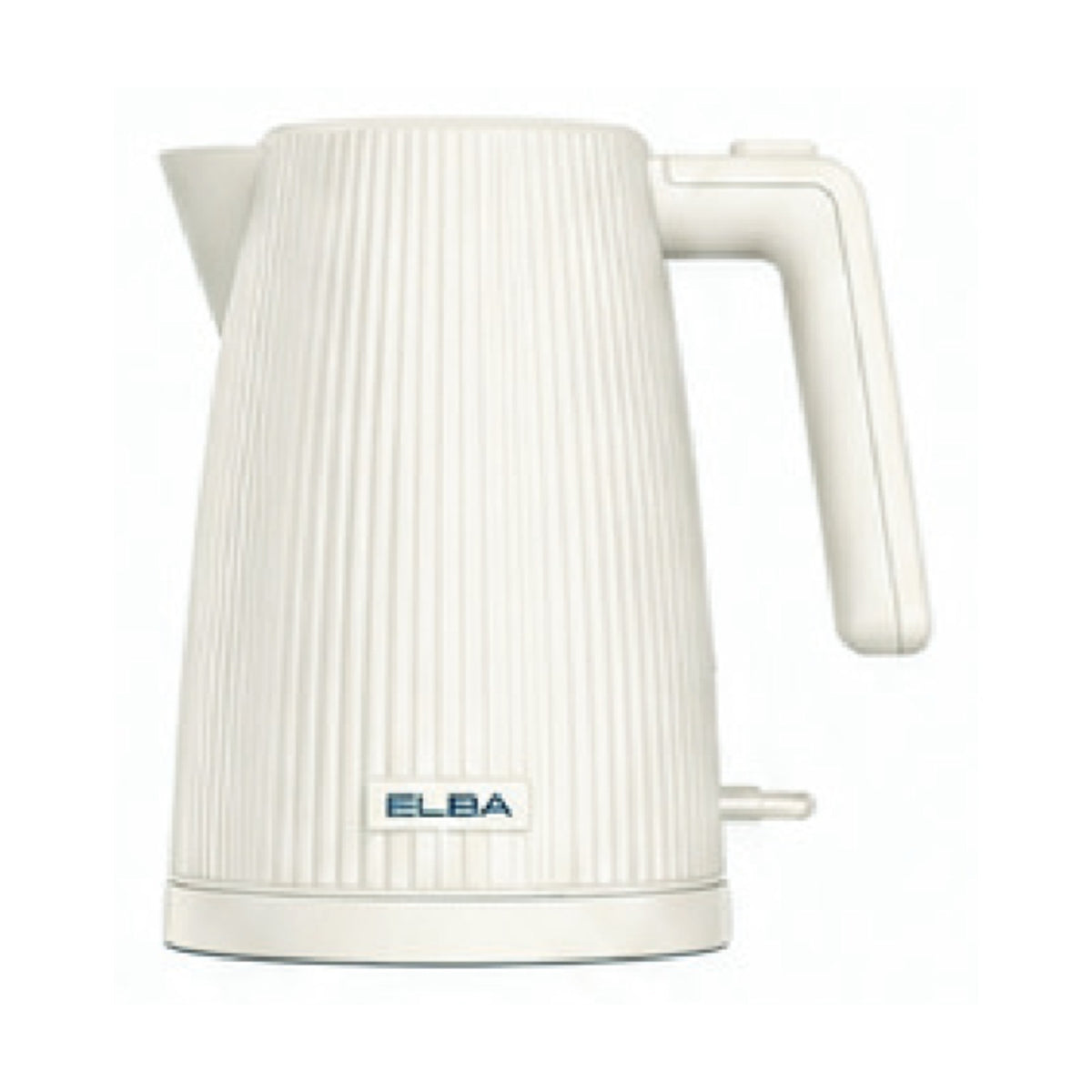 Elba Bellagio 1.7Lt Cordless Kettle Cream