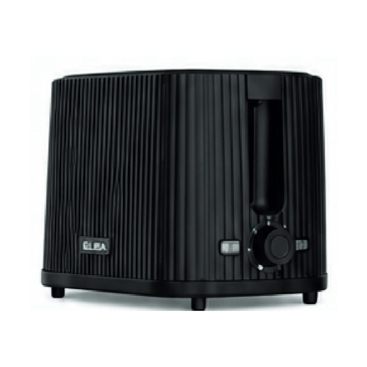 Elba Bellagio 2 Slice Toaster Black
