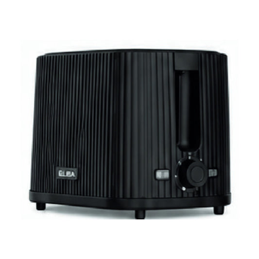 Elba Bellagio 2 Slice Toaster Black