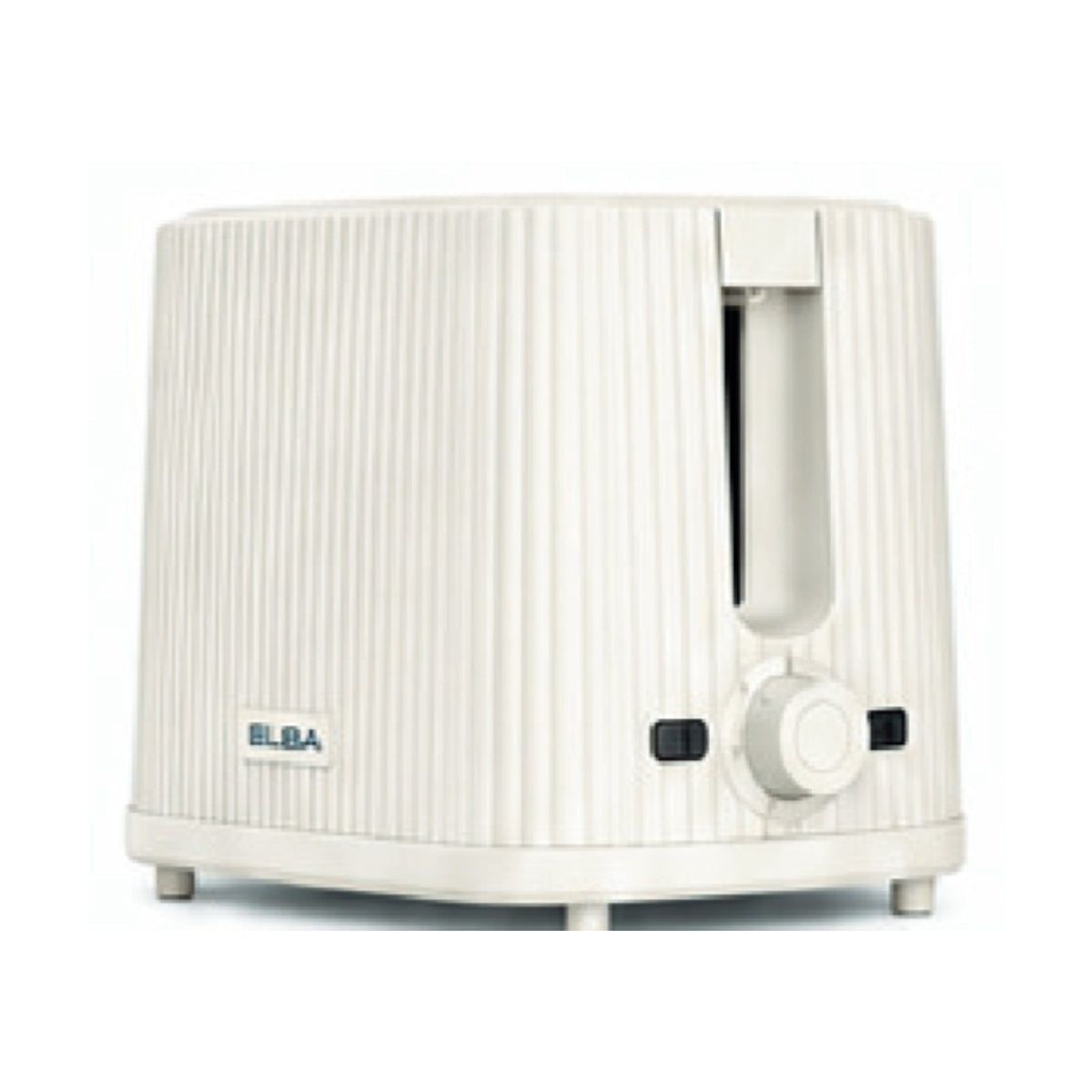 Elba Bellagio 2 Slice Toaster Cream