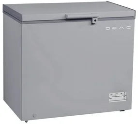 OBAC 198 L Single Door Deep Freezer (Silver) OBCF200