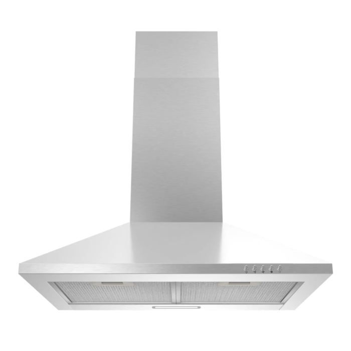 Falco 60cm Stainless Steel Extractor Wall Mount Pyramid - FAL-60-210